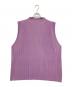HOMME PLISSE ISSEY MIYAKE（オム プリッセ イッセイ ミヤケ）の古着「MONTHLY COLOR APRIL」｜パープル