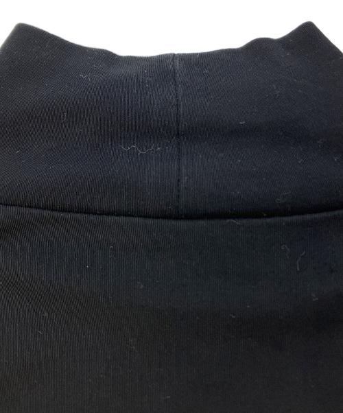 YOHJI YAMAMOTO（ヨウジヤマモト）YOHJI YAMAMOTO (ヨウジヤマモト) １００／２強撚スムス脇ネ－ムＨ・Ｎ長Ｔ ブラック サイズ:SIZE2の古着・服飾アイテム
