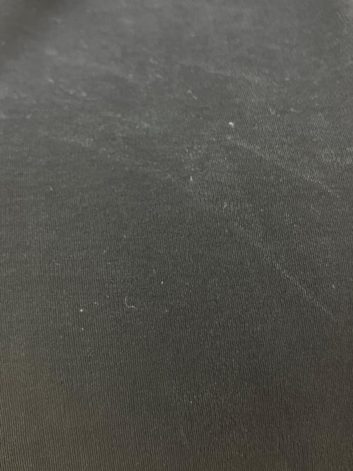 YOHJI YAMAMOTO（ヨウジヤマモト）YOHJI YAMAMOTO (ヨウジヤマモト) １００／２強撚スムス脇ネ－ムＨ・Ｎ長Ｔ ブラック サイズ:SIZE2の古着・服飾アイテム