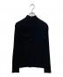 YOHJI YAMAMOTO (ヨウジヤマモト) １００／２強撚スムス脇ネ－ムＨ・Ｎ長Ｔ ブラック サイズ:SIZE2：8000円