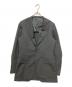 TOMORROW LAND PILGRIM (トゥモローランド ピルグリム) ウールツイル シングルブレステッド2Bジャケット ブラック サイズ:SIZE 44：22000円