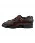 Hilton (ヒルトン) ダブルモンクストラップシューズ ワインレッド サイズ:SIZE 40：10000円