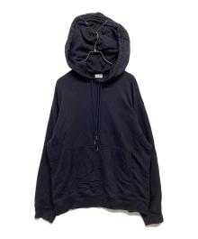 DRIES VAN NOTEN（ドリスヴァンノッテン）の古着「プルオーバーパーカー」｜ネイビー