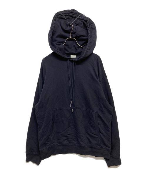 DRIES VAN NOTEN（ドリスヴァンノッテン）DRIES VAN NOTEN (ドリスヴァンノッテン) プルオーバーパーカー ネイビー サイズ:SIZE Mの古着・服飾アイテム