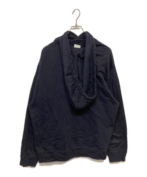 DRIES VAN NOTEN（ドリスヴァンノッテン）DRIES VAN NOTEN (ドリスヴァンノッテン) プルオーバーパーカー ネイビー サイズ:SIZE Mの古着・服飾アイテム