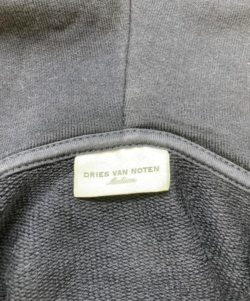 DRIES VAN NOTEN（ドリスヴァンノッテン）DRIES VAN NOTEN (ドリスヴァンノッテン) プルオーバーパーカー ネイビー サイズ:SIZE Mの古着・服飾アイテム