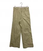 TOGA TOOトーガ・トゥ）の古着「CANVAS PANTS」｜ベージュ