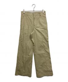 TOGA TOO（トーガ・トゥ）の古着「CANVAS PANTS」｜ベージュ