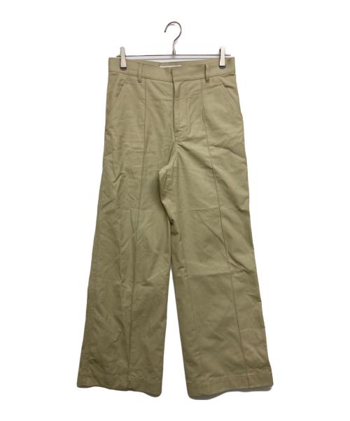 TOGA TOO（トーガ・トゥ）TOGA TOO (トーガ・トゥ) CANVAS PANTS ベージュ サイズ:SIZE Mの古着・服飾アイテム