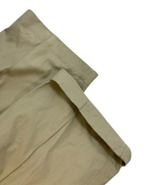 TOGA TOO（トーガ・トゥ）TOGA TOO (トーガ・トゥ) CANVAS PANTS ベージュ サイズ:SIZE Mの古着・服飾アイテム