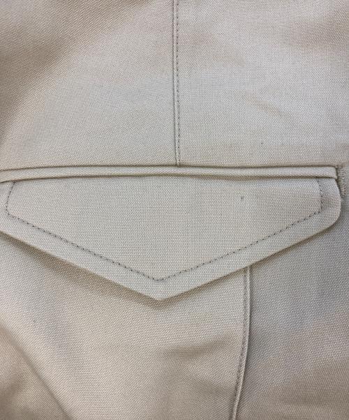 TOGA TOO（トーガ・トゥ）TOGA TOO (トーガ・トゥ) CANVAS PANTS ベージュ サイズ:SIZE Mの古着・服飾アイテム