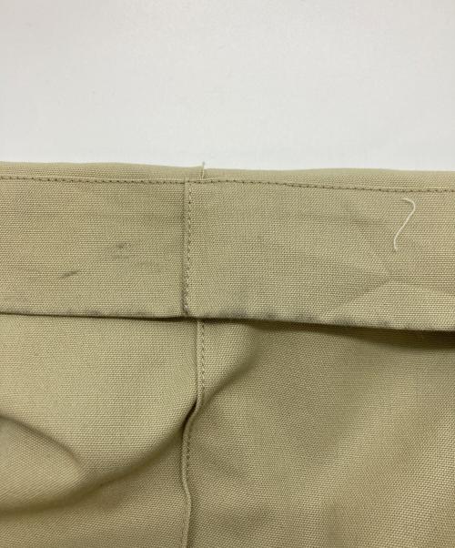 TOGA TOO（トーガ・トゥ）TOGA TOO (トーガ・トゥ) CANVAS PANTS ベージュ サイズ:SIZE Mの古着・服飾アイテム