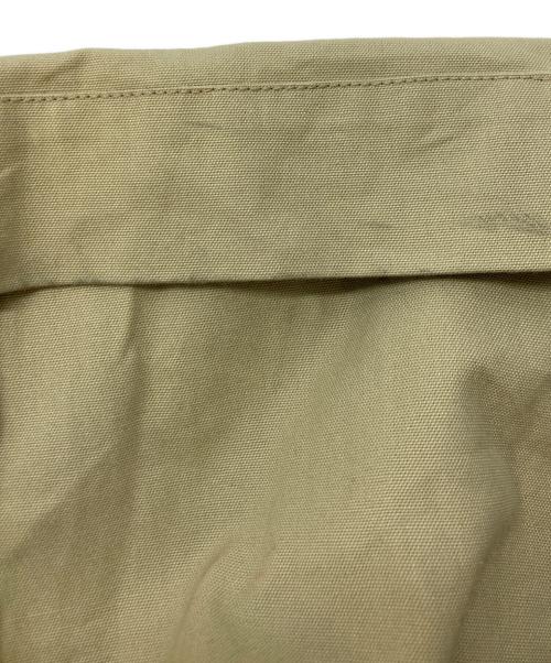 TOGA TOO（トーガ・トゥ）TOGA TOO (トーガ・トゥ) CANVAS PANTS ベージュ サイズ:SIZE Mの古着・服飾アイテム