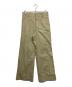 TOGA TOO（トーガ・トゥ）の古着「CANVAS PANTS」｜ベージュ