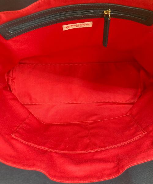 BROOKS BROTHERS Red Fleece（ブルックスブラザーズレッドフリース）BROOKS BROTHERS Red Fleece (ブルックスブラザーズレッドフリース) 2WAYバッグ ネイビー サイズ:実寸サイズをご参照ください。の古着・服飾アイテム