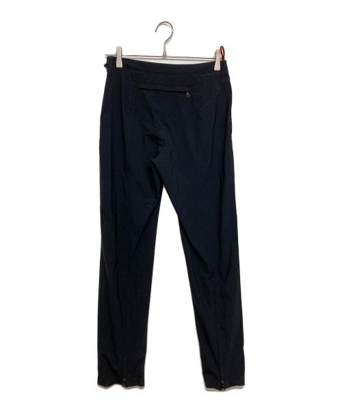 PRADA SPORTS（プラダスポーツ）PRADA SPORTS (プラダスポーツ) ストレートナイロン混パンツ ネイビー サイズ:SIZE40の古着・服飾アイテム