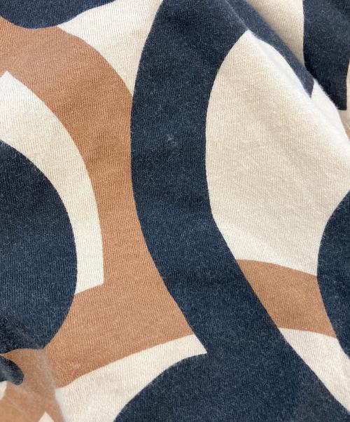 NUMBER (N)INE（ナンバーナイン）NUMBER (N)INE (ナンバーナイン) ハートトライバル柄タンクトップ ブラウン サイズ:SIZE4の古着・服飾アイテム