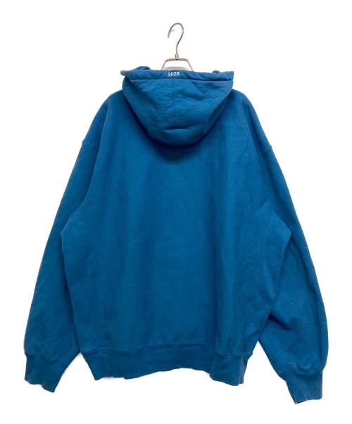 SUPREME（シュプリーム）SUPREME (シュプリーム) Box Logo Hooded Sweatshirt(ボックスロゴ フーデッド スウェットシャツ) ブルー サイズ:SIZE XLの古着・服飾アイテム