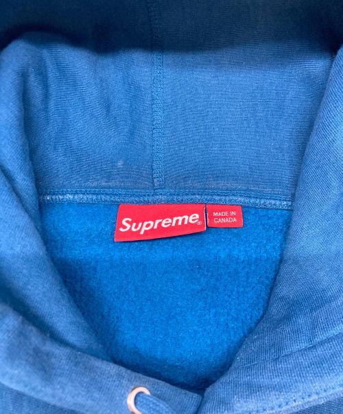 SUPREME（シュプリーム）SUPREME (シュプリーム) Box Logo Hooded Sweatshirt(ボックスロゴ フーデッド スウェットシャツ) ブルー サイズ:SIZE XLの古着・服飾アイテム