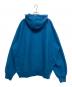 SUPREME (シュプリーム) Box Logo Hooded Sweatshirt(ボックスロゴ フーデッド スウェットシャツ) ブルー サイズ:SIZE XL：23000円
