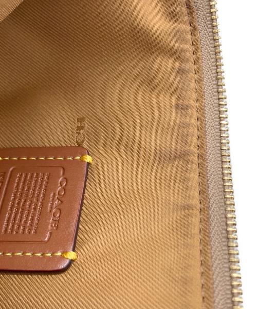 COACH（コーチ）COACH (コーチ) ショルダーウォレット ベージュ サイズ:実寸サイズを参照くださいの古着・服飾アイテム