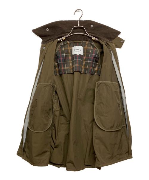 Barbour（バブアー）Barbour (バブアー) ビデイル ピーチスキン ノンワックス ジャケット カーキ サイズ:SIZE 36の古着・服飾アイテム