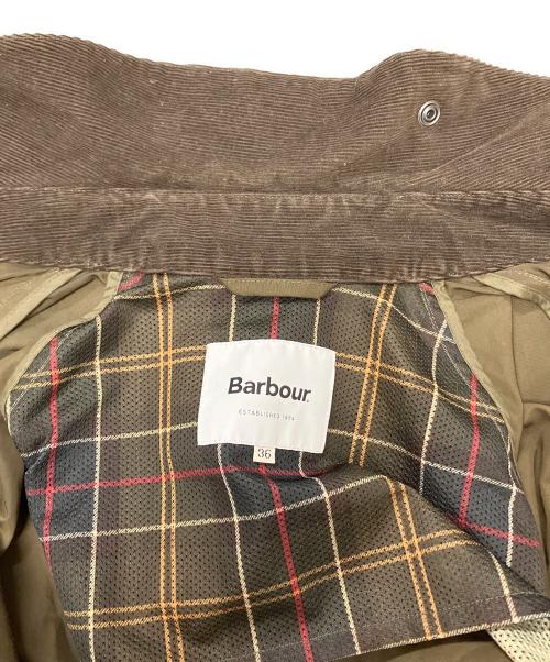 Barbour（バブアー）Barbour (バブアー) ビデイル ピーチスキン ノンワックス ジャケット カーキ サイズ:SIZE 36の古着・服飾アイテム