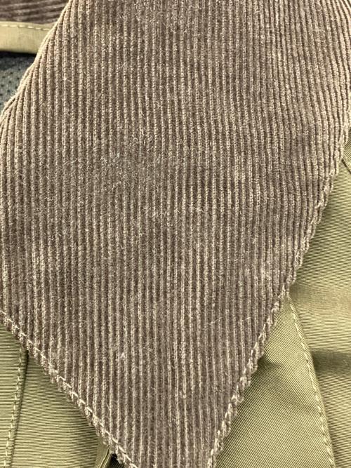 Barbour（バブアー）Barbour (バブアー) ビデイル ピーチスキン ノンワックス ジャケット カーキ サイズ:SIZE 36の古着・服飾アイテム