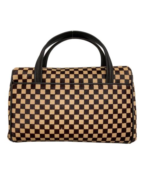 LOUIS VUITTON（ルイ ヴィトン）LOUIS VUITTON (ルイ ヴィトン) ハンドバッグ ブラウンの古着・服飾アイテム