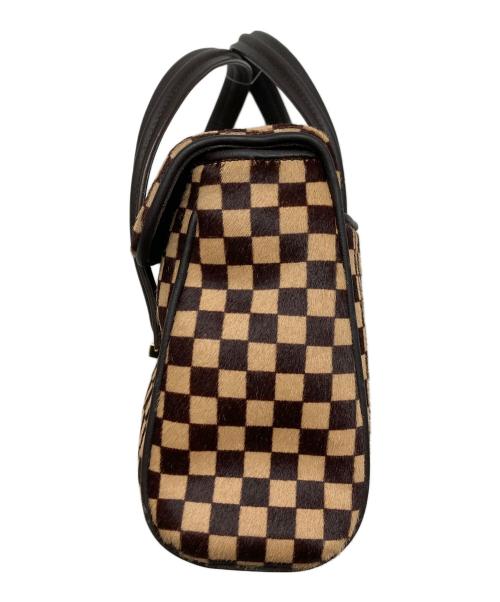LOUIS VUITTON（ルイ ヴィトン）LOUIS VUITTON (ルイ ヴィトン) ハンドバッグ ブラウンの古着・服飾アイテム