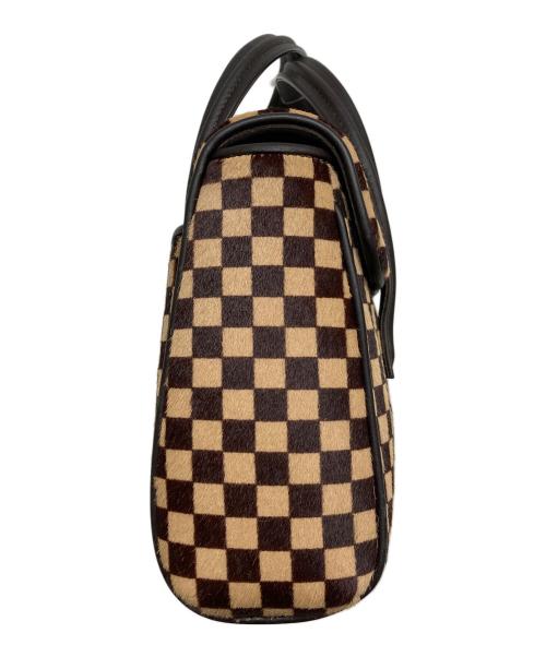 LOUIS VUITTON（ルイ ヴィトン）LOUIS VUITTON (ルイ ヴィトン) ハンドバッグ ブラウンの古着・服飾アイテム