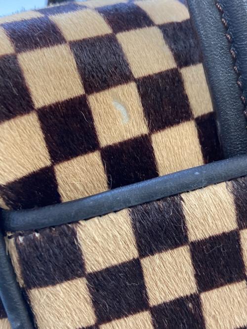 LOUIS VUITTON（ルイ ヴィトン）LOUIS VUITTON (ルイ ヴィトン) ハンドバッグ ブラウンの古着・服飾アイテム