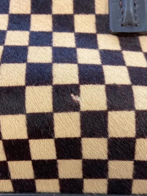 LOUIS VUITTON（ルイ ヴィトン）LOUIS VUITTON (ルイ ヴィトン) ハンドバッグ ブラウンの古着・服飾アイテム