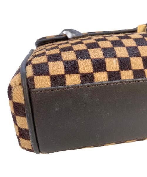 LOUIS VUITTON（ルイ ヴィトン）LOUIS VUITTON (ルイ ヴィトン) ハンドバッグ ブラウンの古着・服飾アイテム