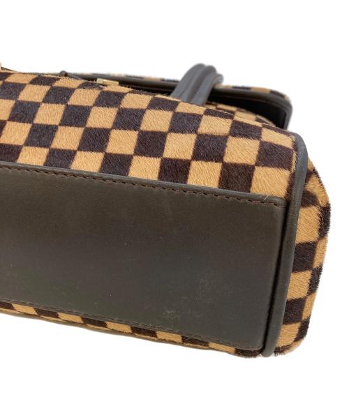 LOUIS VUITTON（ルイ ヴィトン）LOUIS VUITTON (ルイ ヴィトン) ハンドバッグ ブラウンの古着・服飾アイテム