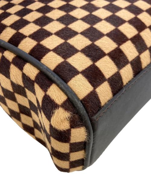 LOUIS VUITTON（ルイ ヴィトン）LOUIS VUITTON (ルイ ヴィトン) ハンドバッグ ブラウンの古着・服飾アイテム