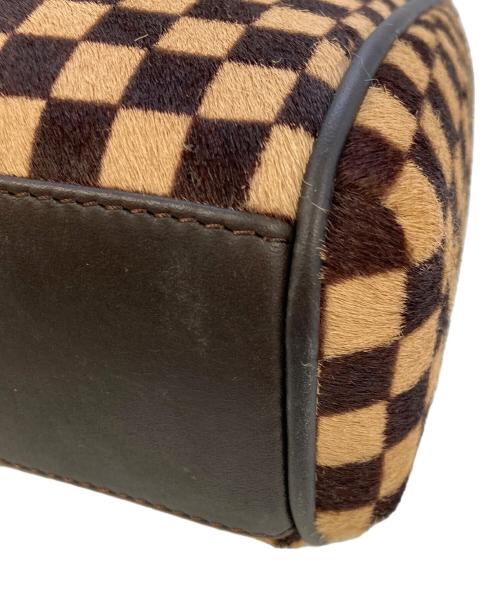 LOUIS VUITTON（ルイ ヴィトン）LOUIS VUITTON (ルイ ヴィトン) ハンドバッグ ブラウンの古着・服飾アイテム