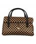 LOUIS VUITTON（ルイ ヴィトン）の古着「ハンドバッグ」｜ブラウン