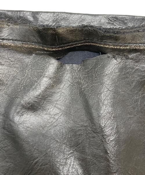 Jaded London（ジェイデッドロンドン）Jaded London (ジェイデッドロンドン) アッシュフェイクレザーパンツ ブラック サイズ:SIZE25の古着・服飾アイテム