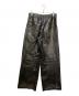 Jaded London (ジェイデッドロンドン) アッシュフェイクレザーパンツ ブラック サイズ:SIZE25：8000円