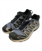SALOMONサロモン）の古着「XA PRO 3D V9 GTX(エックスエー プロ スリーディー ブイナイン ジーティーエックス)」｜ブルー×ブラック