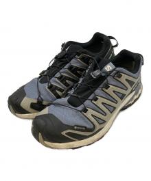 SALOMON（サロモン）の古着「XA PRO 3D V9 GTX(エックスエー プロ スリーディー ブイナイン ジーティーエックス)」｜ブルー×ブラック