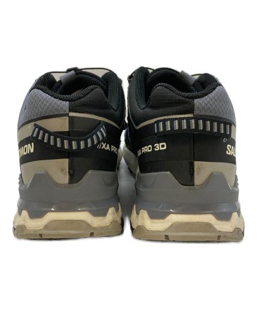 SALOMON（サロモン）SALOMON (サロモン) XA PRO 3D V9 GTX(エックスエー プロ スリーディー ブイナイン ジーティーエックス) ブルー×ブラック サイズ:SIZE 27cmの古着・服飾アイテム