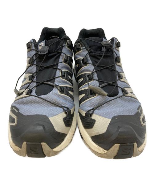 SALOMON（サロモン）SALOMON (サロモン) XA PRO 3D V9 GTX(エックスエー プロ スリーディー ブイナイン ジーティーエックス) ブルー×ブラック サイズ:SIZE 27cmの古着・服飾アイテム