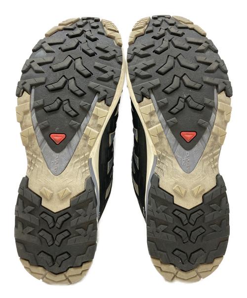 SALOMON（サロモン）SALOMON (サロモン) XA PRO 3D V9 GTX(エックスエー プロ スリーディー ブイナイン ジーティーエックス) ブルー×ブラック サイズ:SIZE 27cmの古着・服飾アイテム