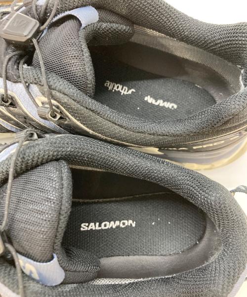SALOMON（サロモン）SALOMON (サロモン) XA PRO 3D V9 GTX(エックスエー プロ スリーディー ブイナイン ジーティーエックス) ブルー×ブラック サイズ:SIZE 27cmの古着・服飾アイテム