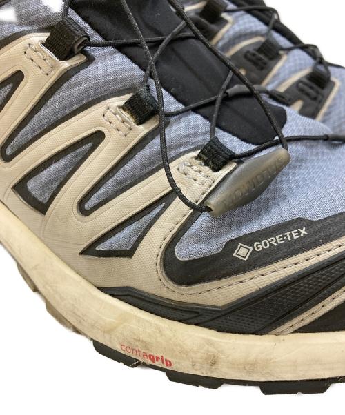 SALOMON（サロモン）SALOMON (サロモン) XA PRO 3D V9 GTX(エックスエー プロ スリーディー ブイナイン ジーティーエックス) ブルー×ブラック サイズ:SIZE 27cmの古着・服飾アイテム