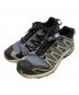 SALOMON（サロモン）の古着「XA PRO 3D V9 GTX(エックスエー プロ スリーディー ブイナイン ジーティーエックス)」｜ブルー×ブラック