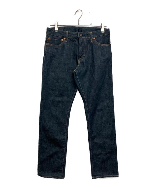 MOMOTARO JEANS（桃太郎ジーンズ）MOMOTARO JEANS (桃太郎ジーンズ) 14.7オンス 銅丹レーベル タイトテーパード・ストレート インディゴ サイズ:SIZE30の古着・服飾アイテム