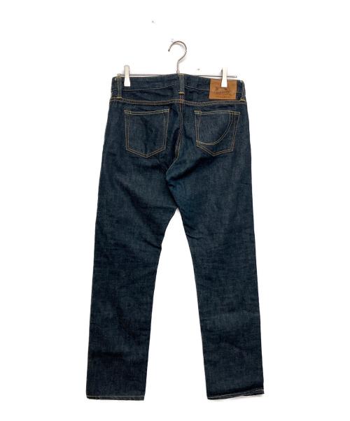 MOMOTARO JEANS（桃太郎ジーンズ）MOMOTARO JEANS (桃太郎ジーンズ) 14.7オンス 銅丹レーベル タイトテーパード・ストレート インディゴ サイズ:SIZE30の古着・服飾アイテム